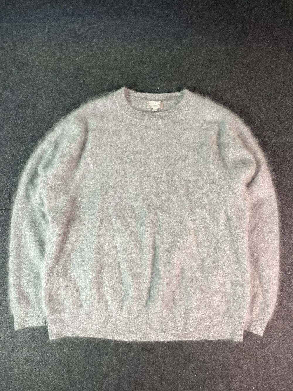 J.Crew Cashmere Sweater Gray Crewneck
